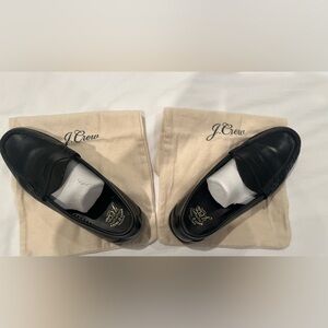 Mens' J.Crew Black Loafers